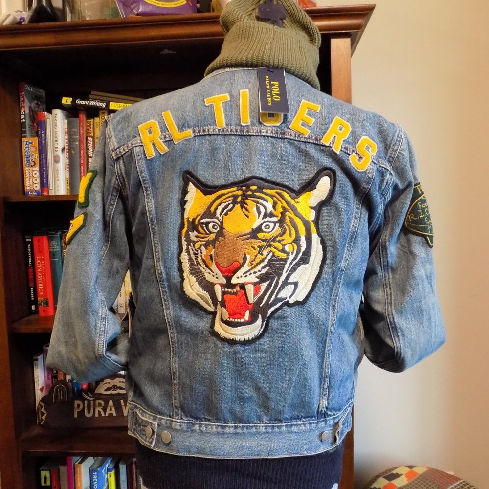 Polo Ralph Lauren Ralph's Tigers Varsity Jacket - Picture 4 of 16